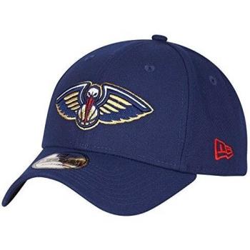 New Era Adjustable Blue New Orleans Pelicans Hat