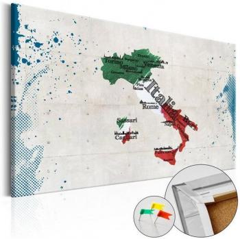 Support mural en liège – Taille Large – 60x40 cm