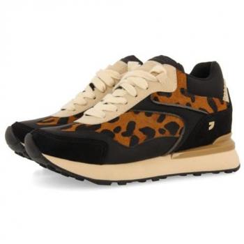 Zapatillas GIOSEPPO Pavilion Negro Mujer