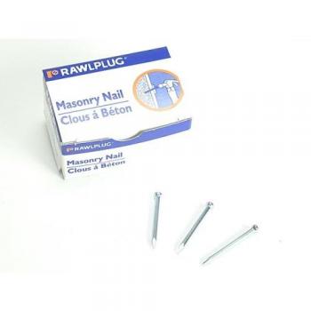 Washered Masonry Nails 3.7 X 25mm (100 pieces)