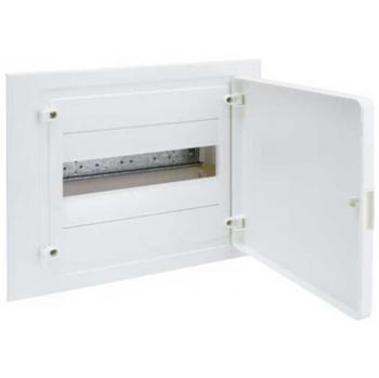 HAGER VF112PE Tableur Électro Encastré Golf VF 12 modules bandeau blanc opaque