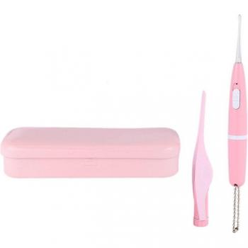Set de Pinzas para Cera de Oído Luminosas para Niños