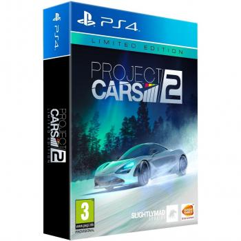 Project Cars 2 Edición Coleccionista para Consola PS4