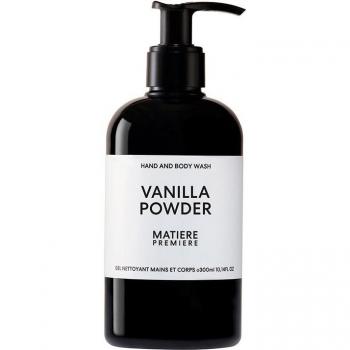 Aroma de Vainilla MATIERE PREMIERE: Limpiador Corporal y de Manos 300 ml