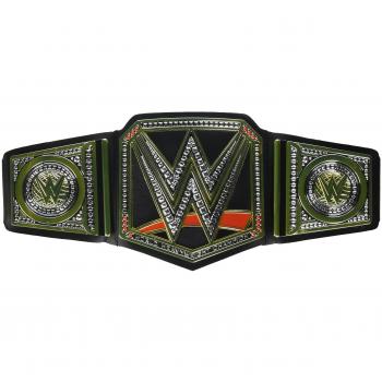 Ceinture de Championnat WWE (Homme) – Noir Or, Taille Universelle EU