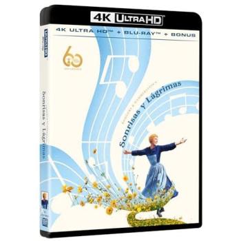 Sonrisas y Lágrimas 1965 – Edición de 60 Años con 4K Ultra HD y Blu‑Ray