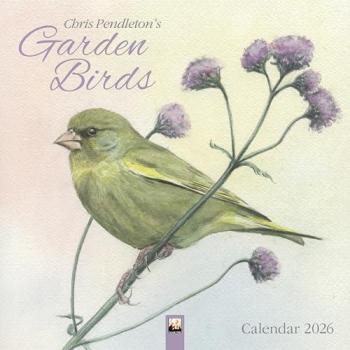Chris Pendleton's Garden Birds Calendar 2026