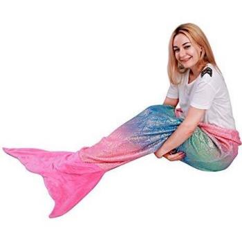 Teen Mermaid Velvet Cozy