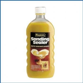 Shellac Sanding Sealer Rustins 1 Litre