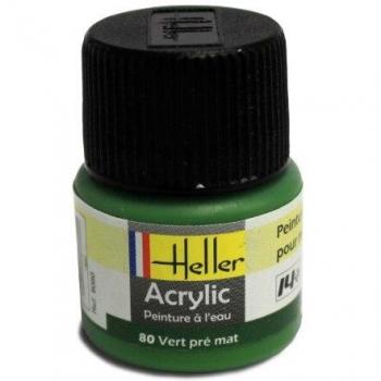Peinture à maquette Pré Vert Mat Acrylique 12ml