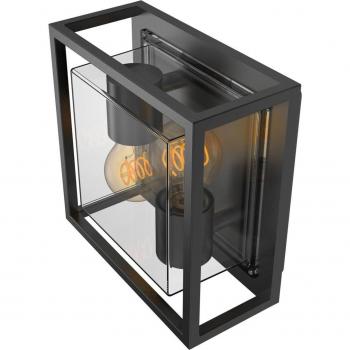 Apparecchio Luminoso Calex 2 LED Nero