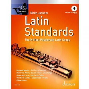 Latin Standards. Flöte