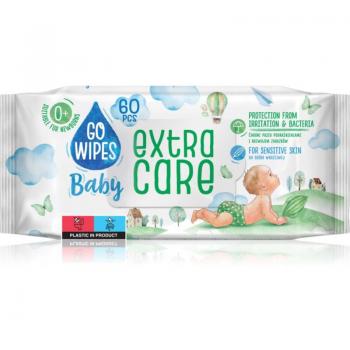GoWipes Extra Care Toalhitas Húmidas para Crianças 0+
