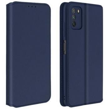 Pochette Folio avec Support et Portefeuille Bleu – Poco M3