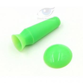 Couverture de protection des yeux en silicone non meulée
