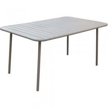 Mesa Bilbao Jardín de Hierro Topo 150x90x71