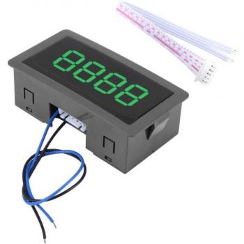 Digitaler Plus/Minus Zähler mit LED-Anzeige