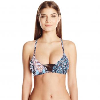 Seafolly Damen Bikini Oberteil Wild Orchid orchidee 34