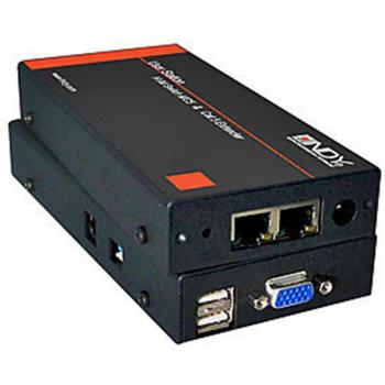 Prolunga KVM Compatibile USB e VGA Lindy