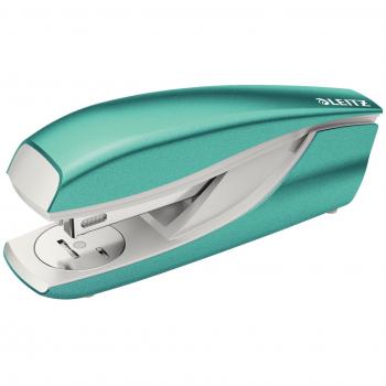 Leitz 55021051 Ice Blue Stapler, 30 Sheet Capacity, Includes Staples