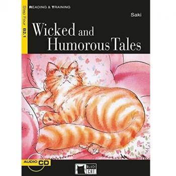 Wicked and Humorous Tales: Englische Lektüre für das 5. und 6. Lernjahr. Buch + Audio-CD
