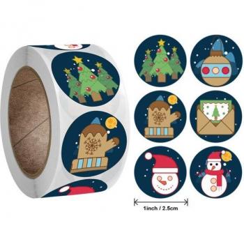 Caja Decorativa de Navidad