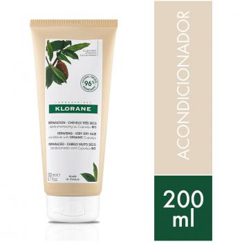 Bálsamo Orgánico Klorane Cupuacu 200 ml