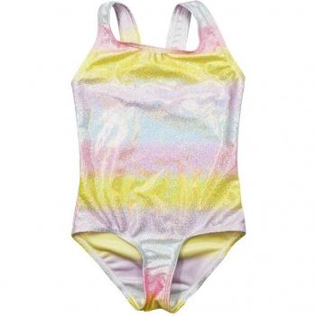 Teen Glitter Patchwork Swimsuit
