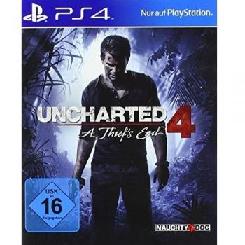 Sony Uncharted 4: El final de un ladrón PS4 Básico PlayStation 4 Alemán vídeo