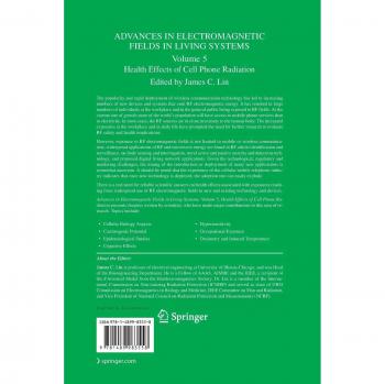Advances in Electromagnetic Fields in Living Systems