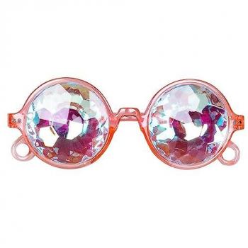 Boland Rainbow‑Party‑Glasses – Rosa Kaleidoskop