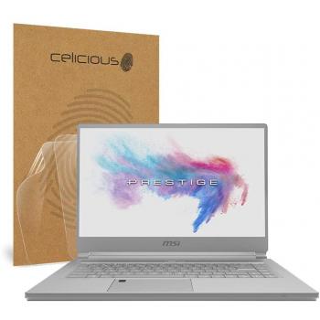 Celicious Vivid Invisible Glossy HD Screen Protector Film for MSI P65 Creator 8RE [Pack of 2]