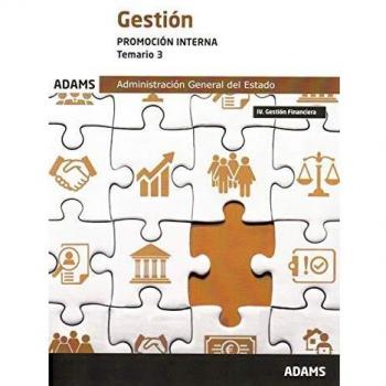 Temario 3 gestión de la administración del estado. Promoción interna.