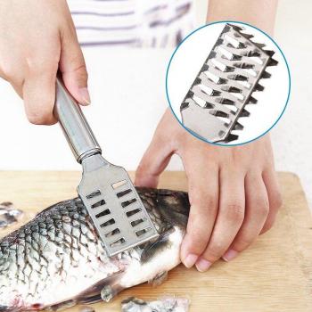 Stainless Steel Fish Skinnery Tool