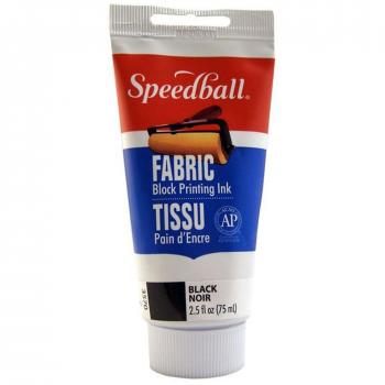 Speedball Art Products Company Block Printing Ink Black, 2.5 oz