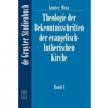 Theologie Der Bekenntnisschriften Der Evangelisch-Lutherischen Kirche, Bereits Erschienen
