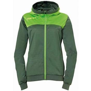 Kempa Women's Emotion 2.0 Jacket in Dragon Green