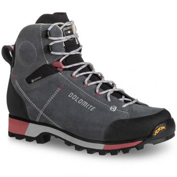Calzado Dolomite 54 Hike Evo GTX Gris Metal para Mujeres