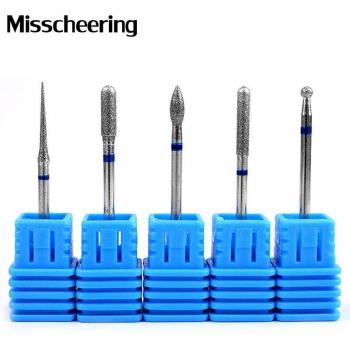 Mèche pour ponceuse à ongles en diamant