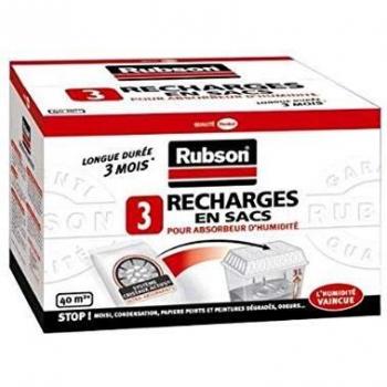 Recharges Rubson absorbeur d'humidité
