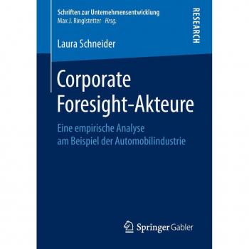 Corporate Foresight-Akteure