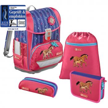 Schulrucksack „Light“ – 4‑teilige Packung, 18 l