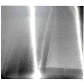 Maximex Spritzschutz Wandblende in Silber matt, rostfrei – 1 Stück