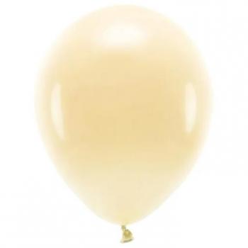 10 umweltbewusste Champagnerballons 26cm Pastell