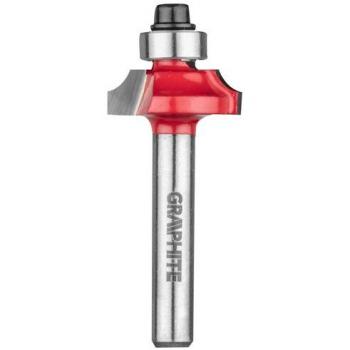 Fraise à arrondir HM 19x6,5 mm – roulement haute précision
