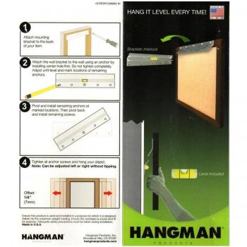 Support de Cadre Hangman HM-18D 45 cm