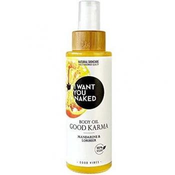 I WANT YOU NAKED Olio Corpo Good Karma, 100 ml