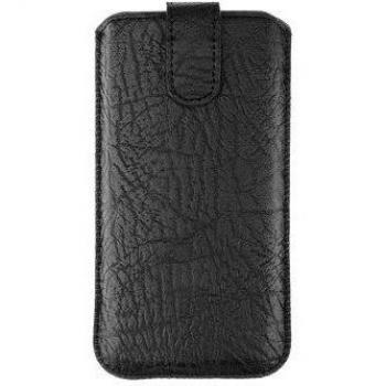 Schwarz Slim Kora 2 Hülle für Smartphones