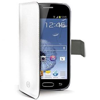 Custodia Celly Wally per Galaxy Trend, Bianco