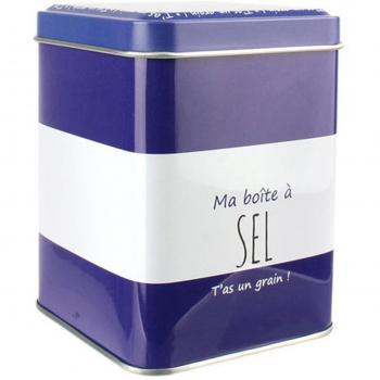 Conteneur à Sel en Métal